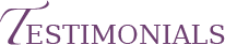 Genealogy Testimonials Family History Testimonials
